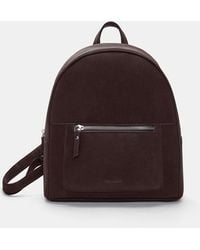 Pull&Bear - Mini-Rucksack Mit Textur - Lyst