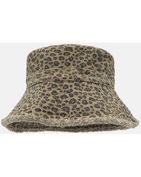 Pull&Bear - Bucket-Hat Leopard - Lyst