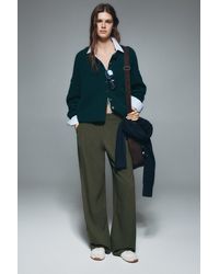 Pull&Bear - Nette Broek Met Bandplooi - Lyst