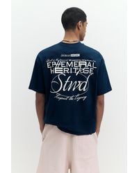 Pull&Bear - Stwd Graphic T-Shirt - Lyst