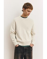 Pull&Bear - Round Neck Jumper - Lyst