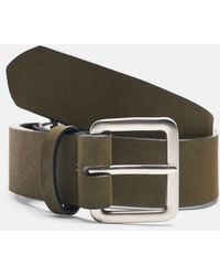 Pull&Bear - Leather Effect Belt - Lyst