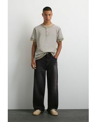 Pull&Bear - Relax Fit Baggy Jeans - Lyst