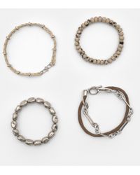 Pull&Bear - Rope Bracelet - Lyst