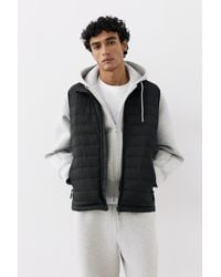Pull&Bear - Steppweste - Lyst