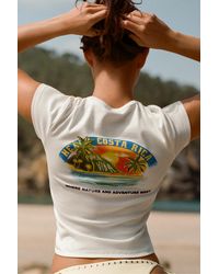 Pull&Bear - Costa Rica T-Shirt - Lyst