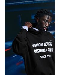 Pull&Bear - Stwd Division Hoodie - Lyst