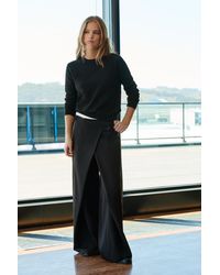 Pull&Bear - Nette Broek Met Overslagtaille - Lyst