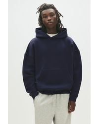 Pull&Bear - Kapuzen-Sweatshirt Mit Stwd-Stickerei - Lyst