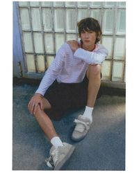 Pull&Bear - Stwd Skate Trainers - Lyst