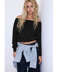 Pull&Bear - Boat-Neck Jumper - Lyst
