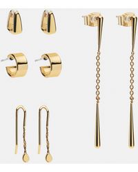 Pull&Bear - Set 4 Orecchini - Lyst