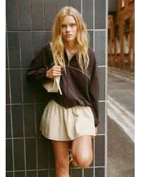 Pull&Bear - Crackled Shoulder Bag - Lyst