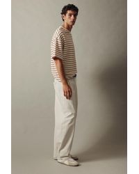 Pull&Bear - Baggy Chino Trousers With Darts - Lyst