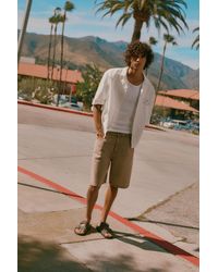 Pull&Bear - Short Sleeve Palm Tree Shirt - Lyst