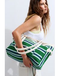 Pull&Bear - Shopper Mit Streifenmuster - Lyst