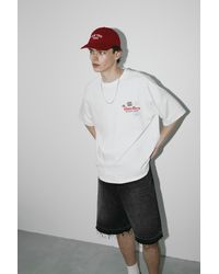 Pull&Bear - One Piece Relaxed Fit T-Shirt - Lyst