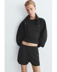 Pull&Bear - Sportieve Short Zachte Touch - Lyst