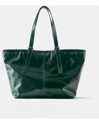 Pull&Bear - Shopper Mit Nieten - Lyst