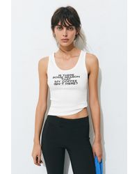Pull&Bear - The Devil Wears Prada Tank Top - Lyst