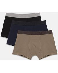 Pull&Bear - Lot De 3 Boxers - Lyst