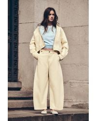 Pull&Bear - Balloon Fit Jeans With Adjustable Waist - Lyst