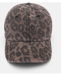 Pull&Bear - Basecap Im Leoparden-Look - Lyst