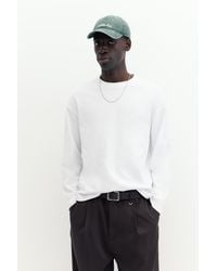Pull&Bear - Heavy Weight Relaxed Fit T-Shirt - Lyst
