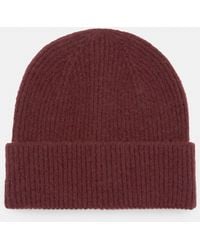 Pull&Bear - Knit Beanie - Lyst