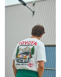 Pull&Bear - Toyota Regular Fit T-Shirt - Lyst
