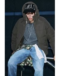 Pull&Bear - Berlin Embroidered Cap - Lyst