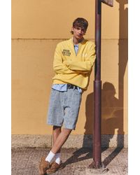 Pull&Bear - Quarter-Zip Sweatshirt With Star Graphic - Lyst