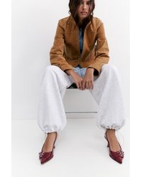 Pull&Bear - Absatzschuhe Mit Schnallen - Lyst