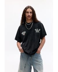 Pull&Bear - Schwarzes Guns N' Roses T-Shirt - Lyst