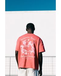 Pull&Bear - Atlantic Reef T-Shirt - Lyst