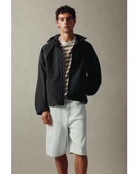 Pull&Bear - Lightweight Hooded Raincoat - Lyst