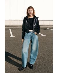 Pull&Bear - Balloon Jeans - Lyst