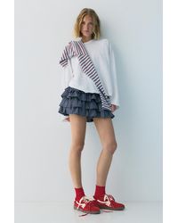 Pull&Bear - Retro Trainers With Detail - Lyst