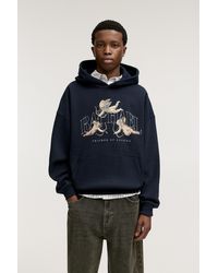 Pull&Bear - The Triumph Of Galatea Hoodie - Lyst