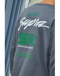 Pull&Bear - Toyota Celica Long Sleeve T-Shirt - Lyst