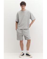 Pull&Bear - Short Jogging Stwd - Lyst