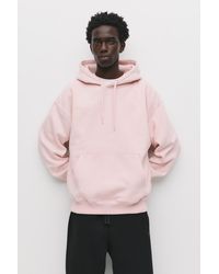 Pull&Bear - Basic Hoodie - Lyst