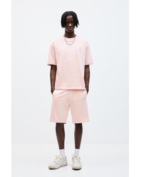 Pull&Bear - Stwd Jogger Bermuda Shorts - Lyst