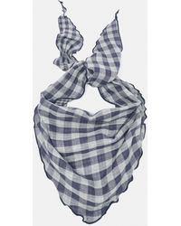 Pull&Bear - Bandana Stampa A Quadri - Lyst