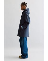 Pull&Bear - Rubberised Water-Resistant Raincoat - Lyst