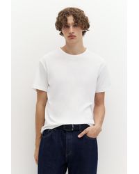 Pull&Bear - Basic Slim Fit T-Shirt - Lyst