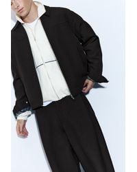 Pull&Bear - Basic Jack Met Rits - Lyst
