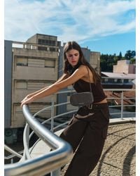 Pull&Bear - Strukturierte Schultertasche - Lyst