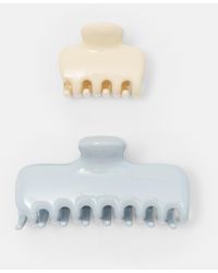 Pull&Bear - Pack Of 2 Clips - Lyst