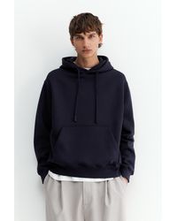 Pull&Bear - Basic Hooded Sweatshirt - Lyst